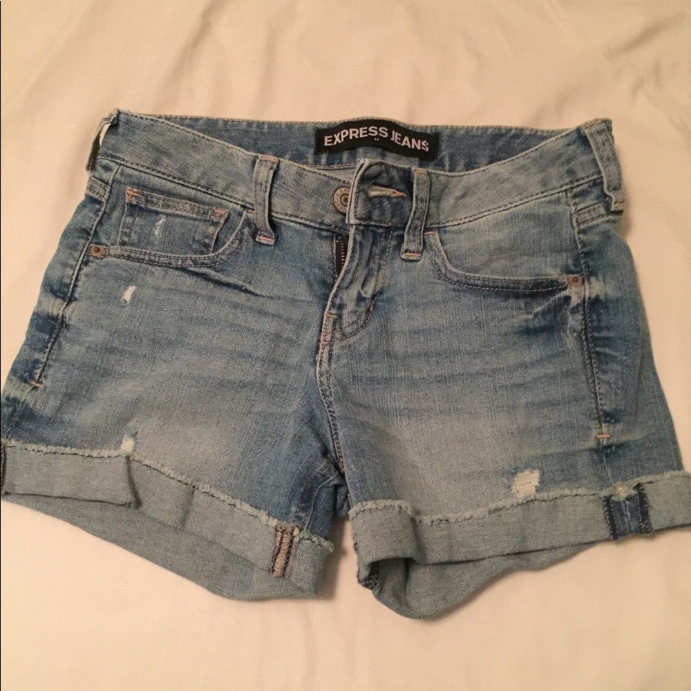 Express jeans size 0
